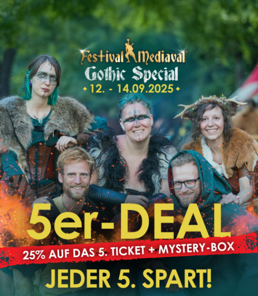 Festival-Ticket 2025-Bundle